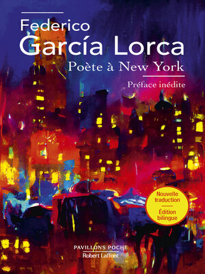 cover image of Poète à New York